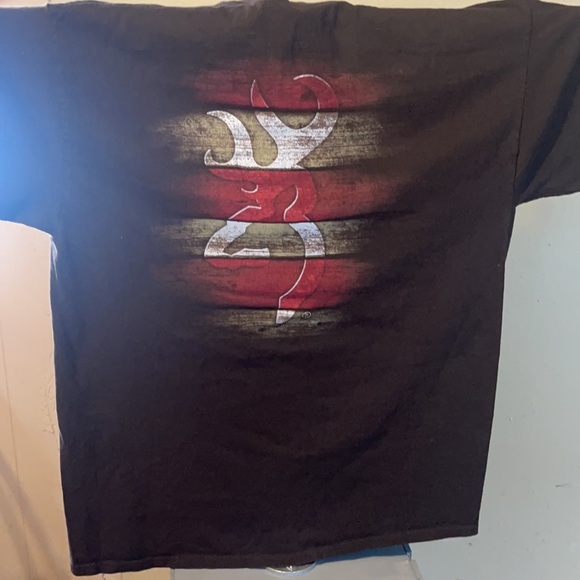 Browning brown shirt like new - Picture 2 of 3